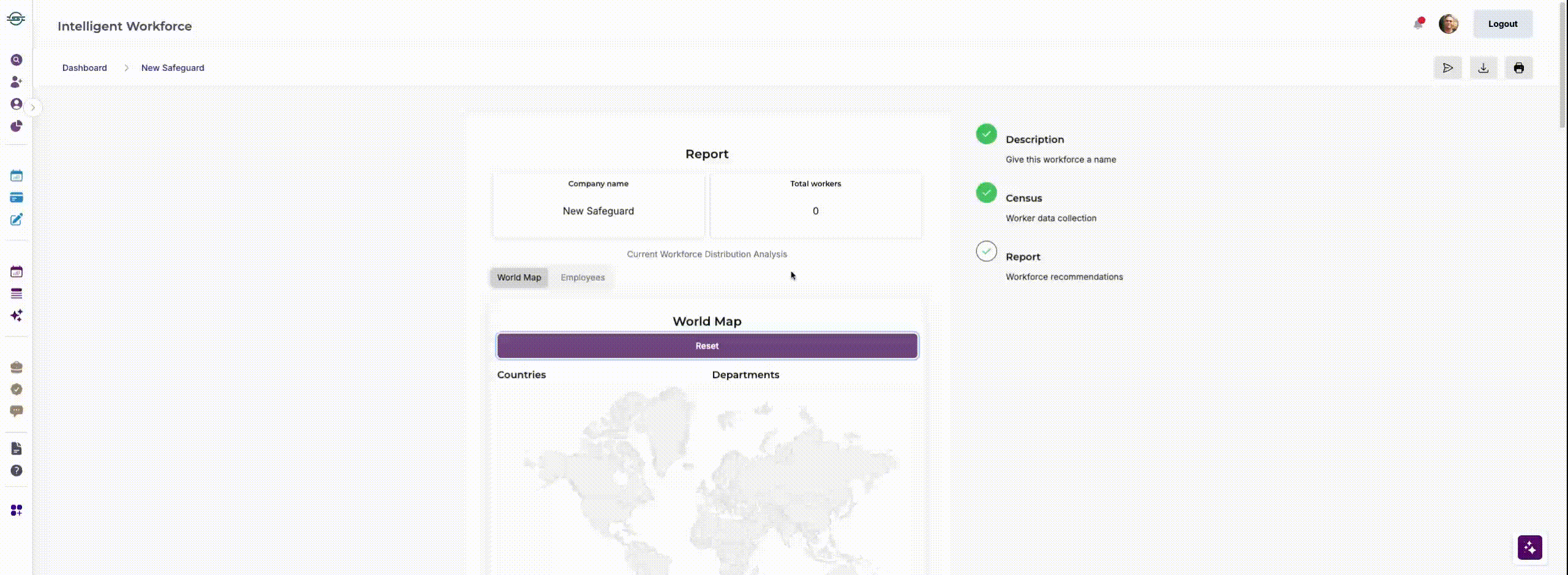 Intelligent Workforce Demo